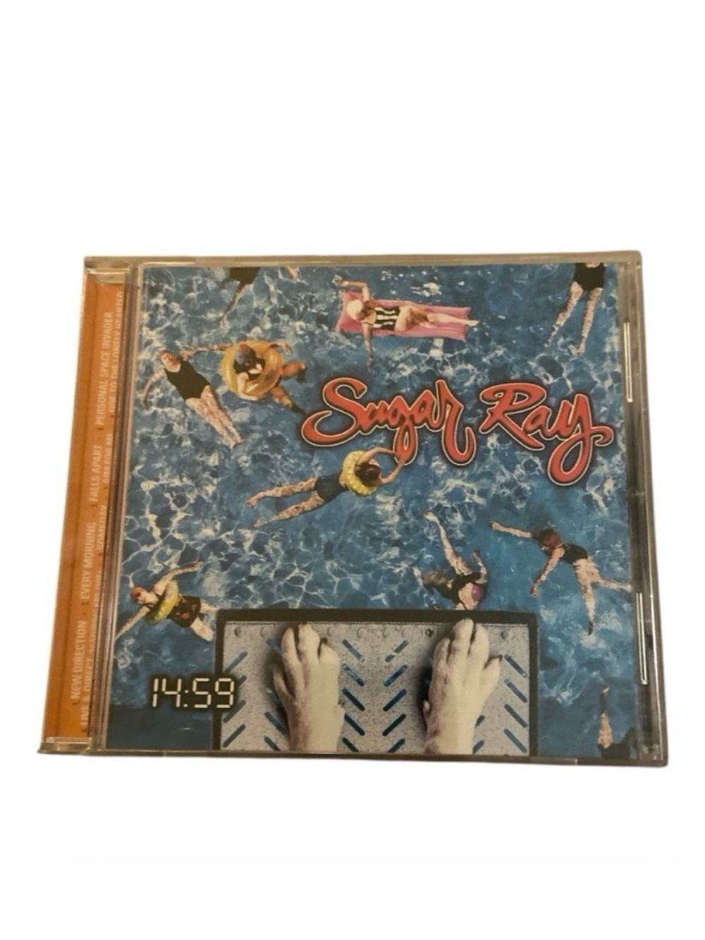 SUGAR RAY 14:59‎ CD COMPACT DISC